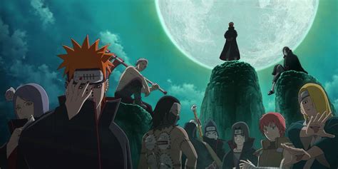 10 Best Akatsuki Fights In Naruto .